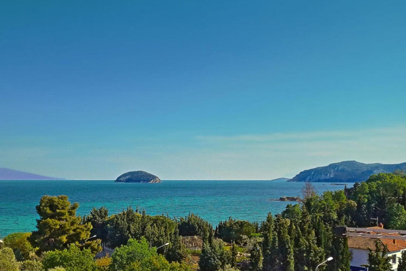 Opalio Seaview Apartment PalaiónTsiflíkion Exterior foto