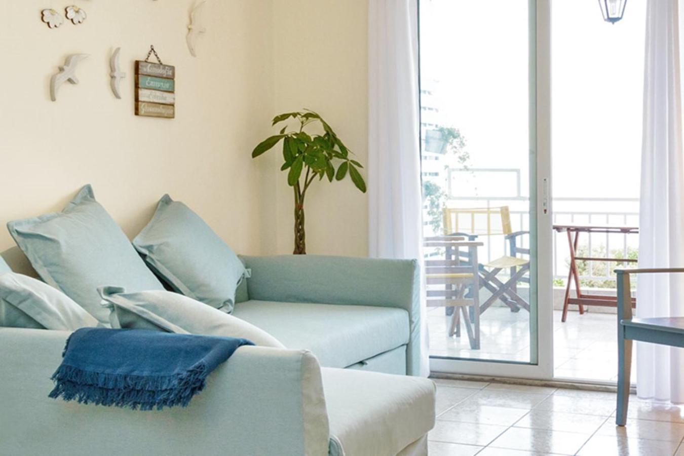 Opalio Seaview Apartment PalaiónTsiflíkion Exterior foto